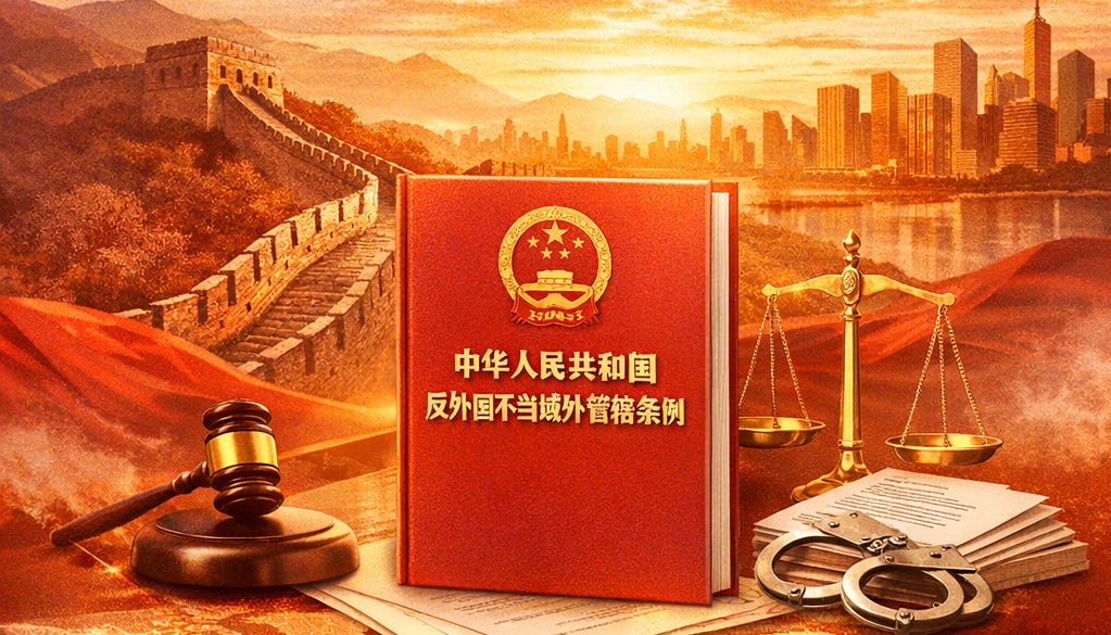 Chinese Rules China Unveils New Rules to Crack Down on “Malicious Entities” Complying ...