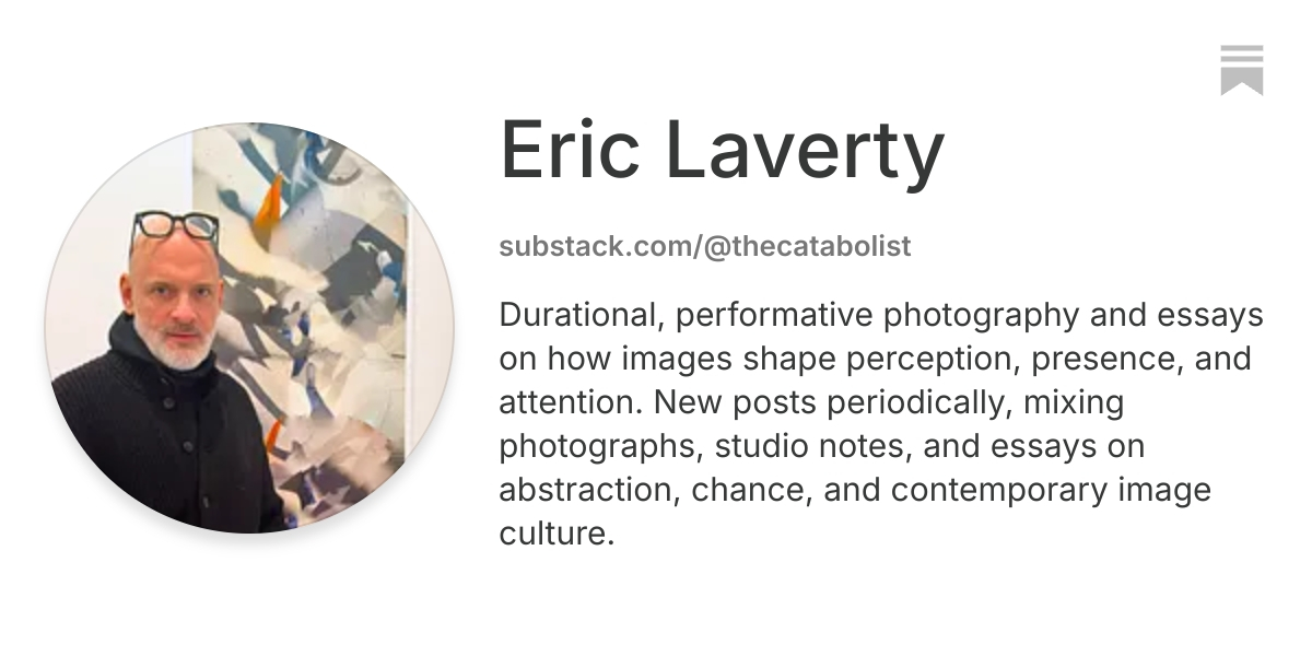 Eric Laverty | Substack