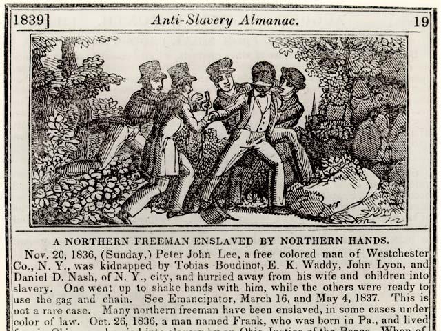 A Northern Freeman Enslaved by Northern Hands A Northern Freeman Enslaved by Northern Hands