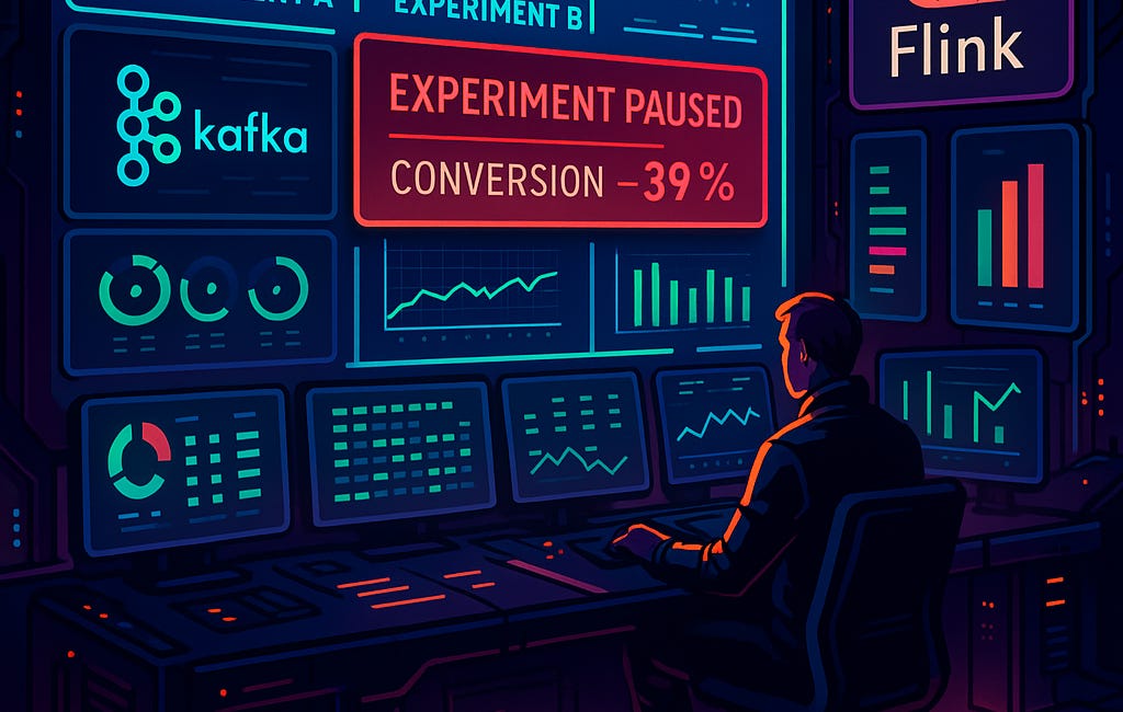 How Expedia Monitors 1000+ A/B Tests in Real Time with Flink and Kafka