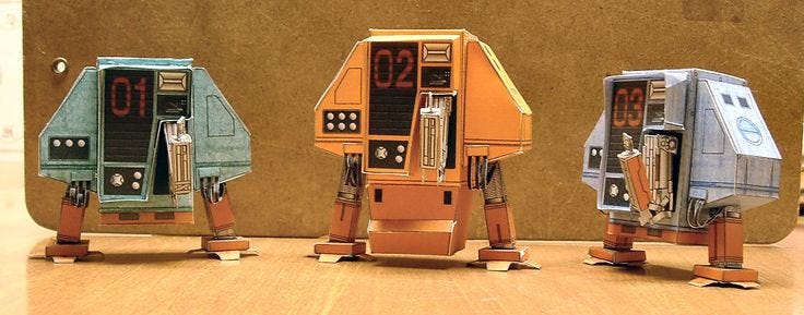 Huey Dewey And Louie from Silent Running