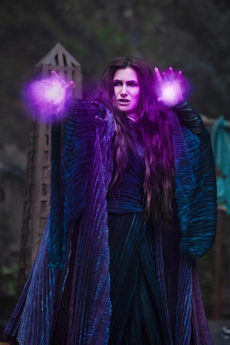 Why We Need Fictional Witches: From Dark Willow to Agatha Harkness