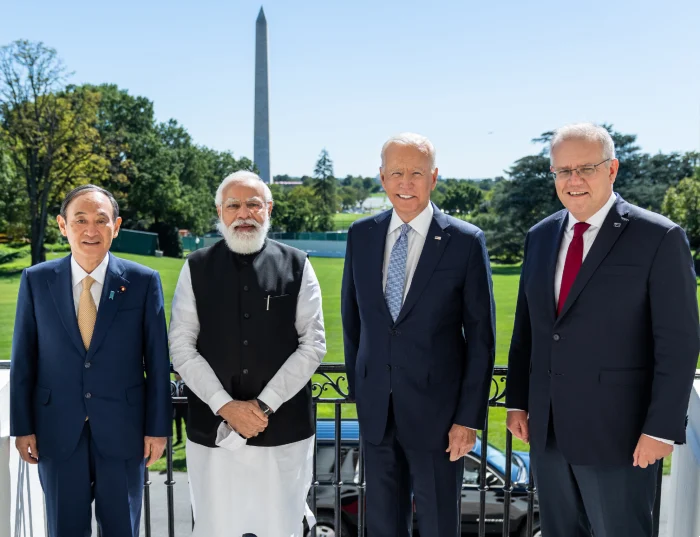QUAD democracies — India, Japan, Australia and US — outline vision of shared future in the Indo-Pacific QUAD democracies — India, Japan, Australia and US — outline vision of shared future in the Indo-Pacific