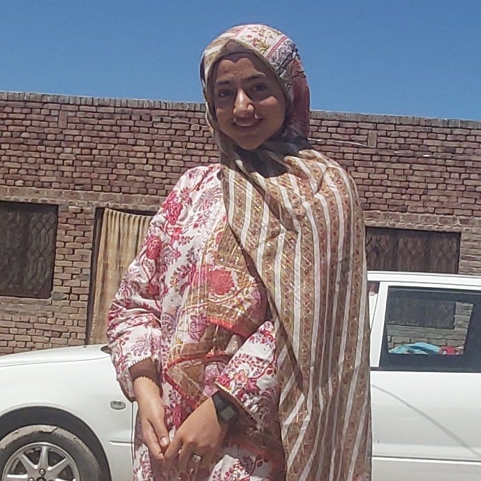 Artwork for Mahnoor’s Newsletter