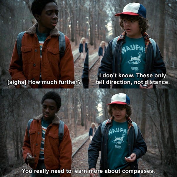Dustin and compass Stranger Things | rmrk*st | Remarkist Magazine
