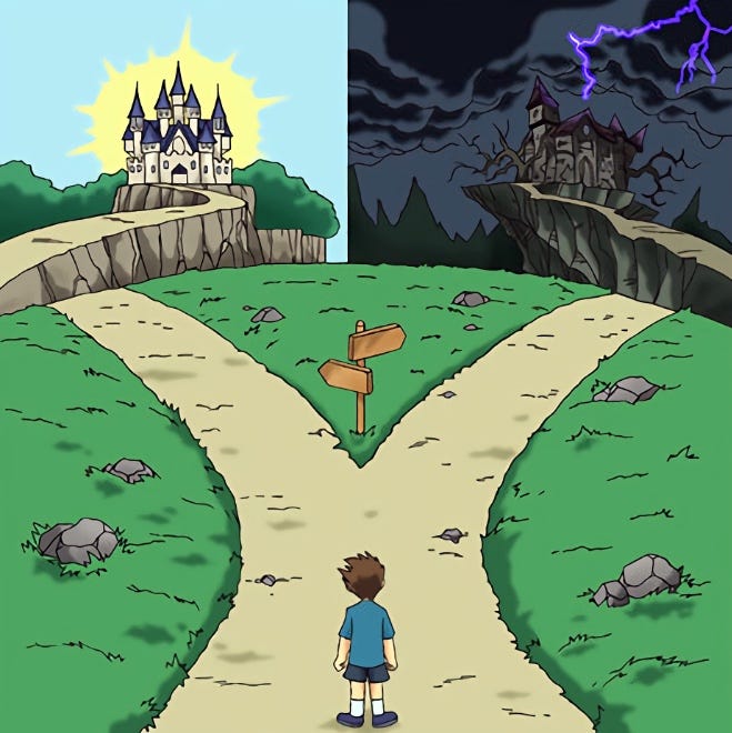 Dramatic Crossroads - Meming Wiki