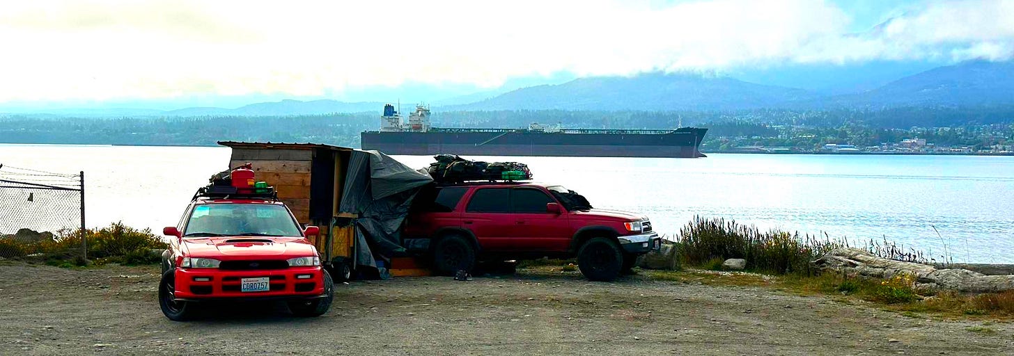 May be an image of campsite and road May be an image of campsite and road