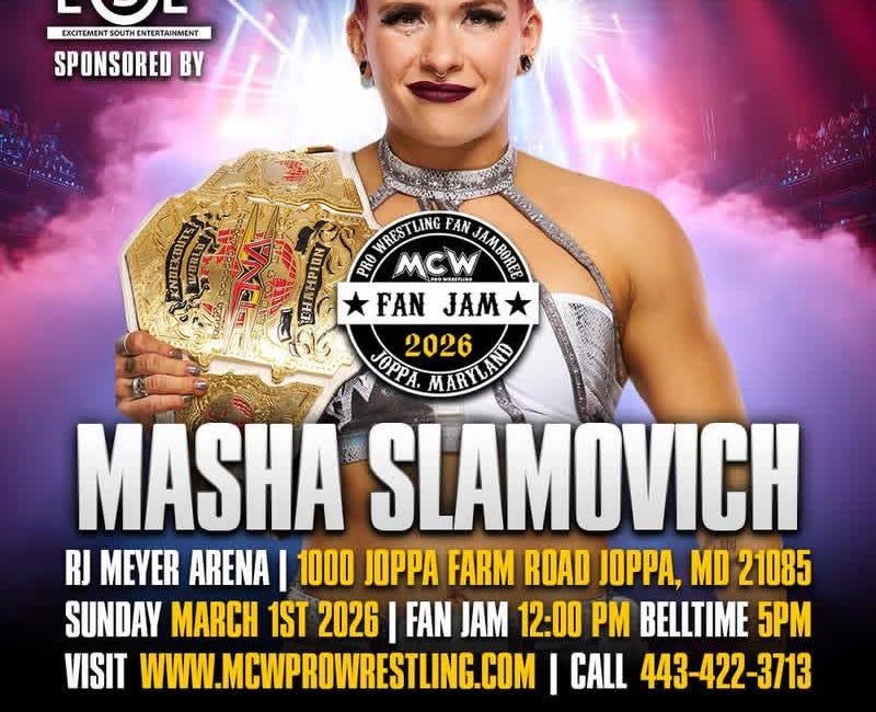 Masha Slamovich booked for Maryland event after abuse allegations
