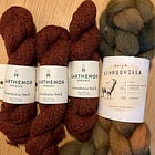 Tampere Yarn, Welsh Stockings & a Substack Update