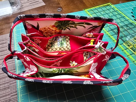 Sew Together Bags made by Bea and past students