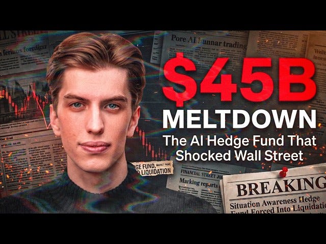 How Leopold Aschenbrenner Lost $45 Billion in 3 Days - YouTube How Leopold Aschenbrenner Lost $45 Billion in 3 Days - YouTube