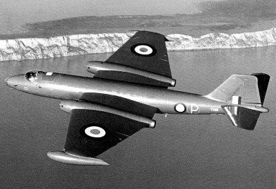 British Canberra PR3 - Overflew Kapustin Yar 1953