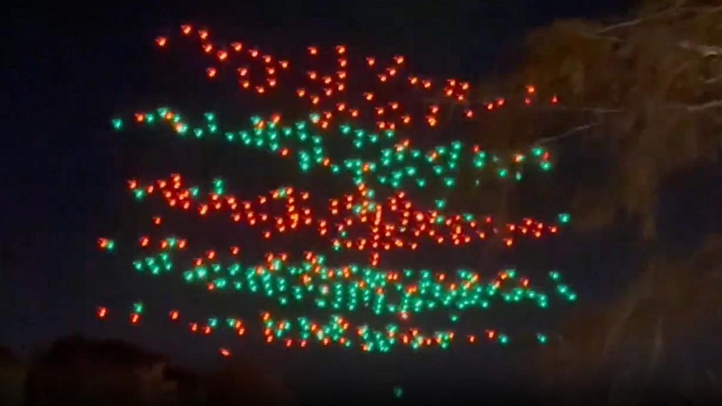 Child hospitalized after holiday drone show in Orlando goes badly wrong -  ABC News