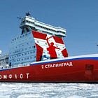 Chinese and Russian Icebreaking News