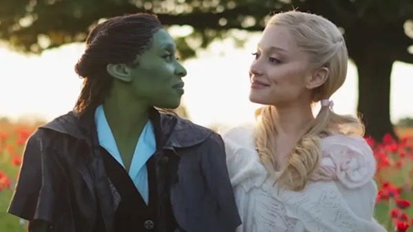 Wicked for Good Elphaba and Glinda last scene | rmrk*st | Remarkist Magazine Wicked for Good Elphaba and Glinda last scene | rmrk*st | Remarkist Magazine