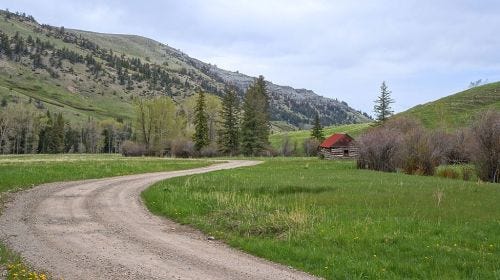 West Boulder Road