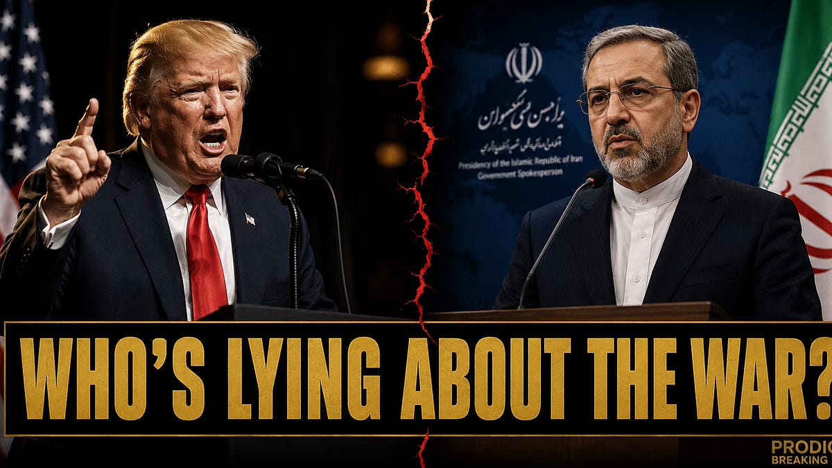 IRAN WAR: TRUMP CALLS IT THE "LAST CHANCE." TEHRAN CALLS IT A CONVERSATION THAT NEVER HAPPENED.