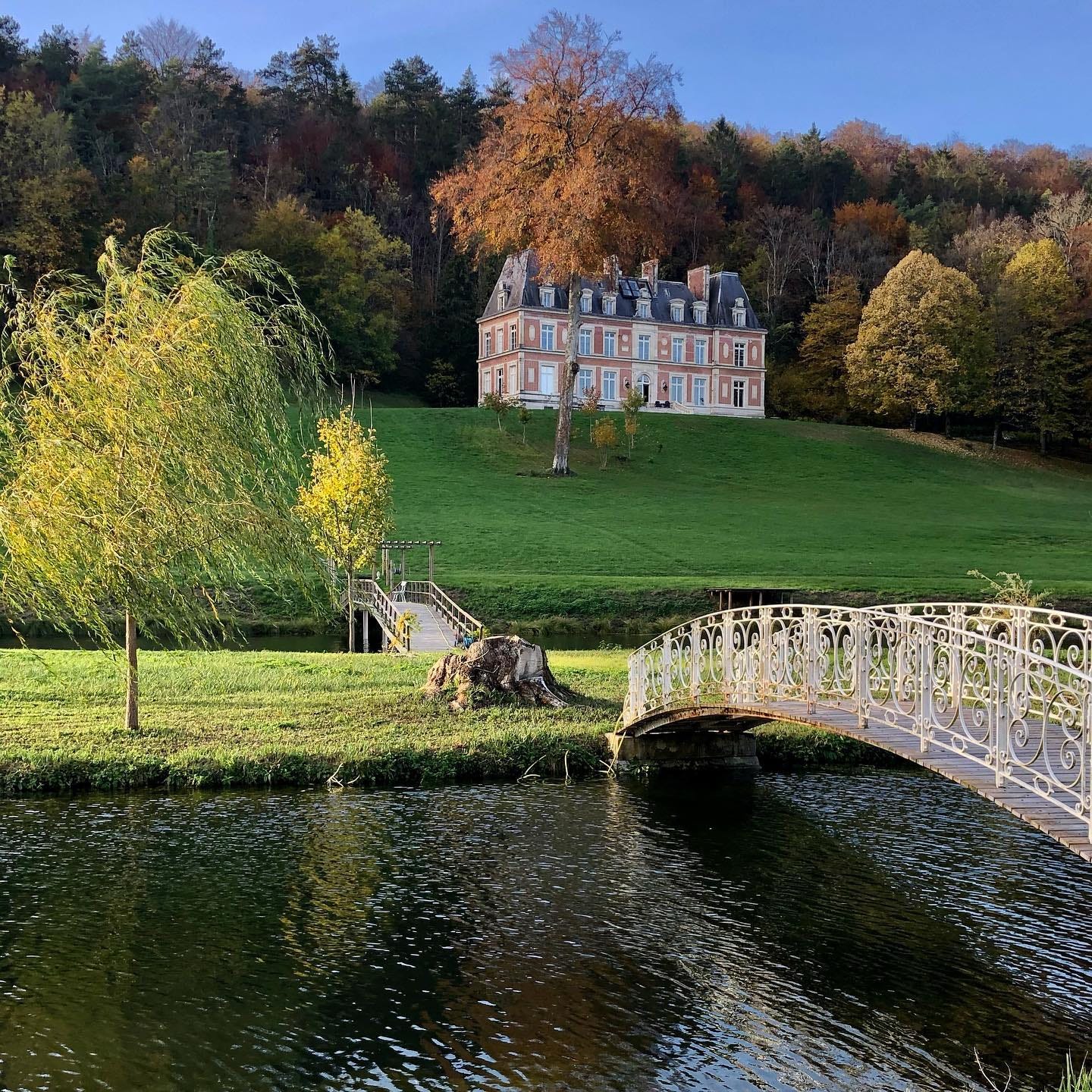 Christina Wald's Design and Illustration Blog: Chateau Orquevaux Artist  Residency