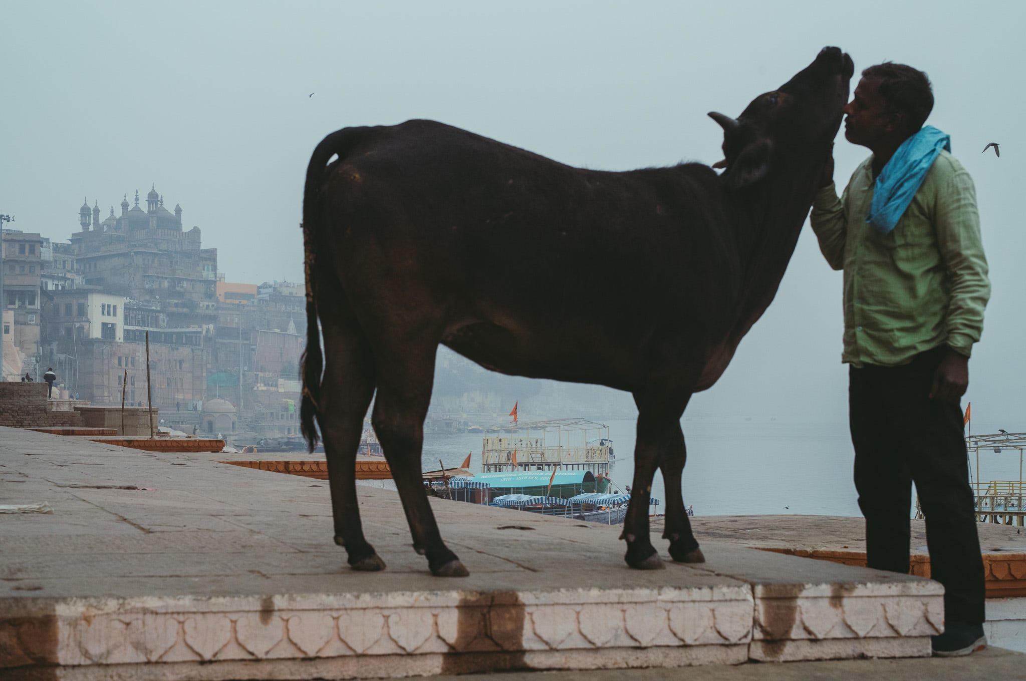 A familiar scene for many Indians, yet a deeply powerful moment to witness, and to document.