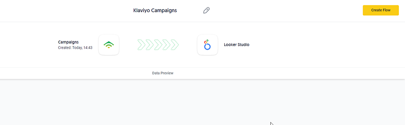 looker studio how to use dataddo source flow