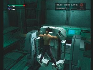 Metal Gear Solid Torture Scene