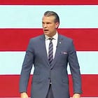 Pete Hegseth Announces Beardo-Weirdo-Free Testosterone Cowboy CRUSADES Office!