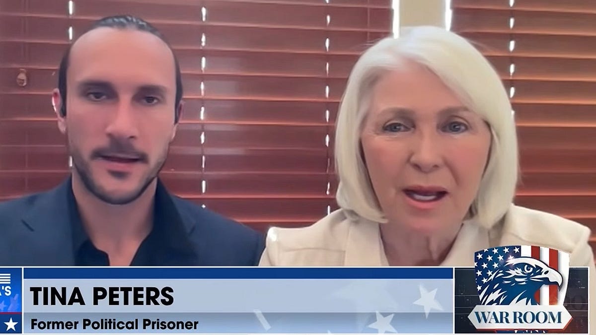 Tina Peters Goes Free, Immediately Pronounces Herself In No Way Sorry For Undermining Democracy