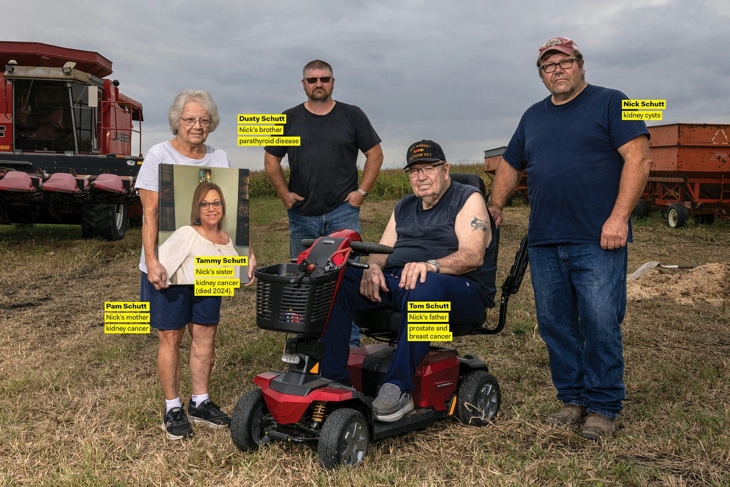 Sick farmers Sick farmers