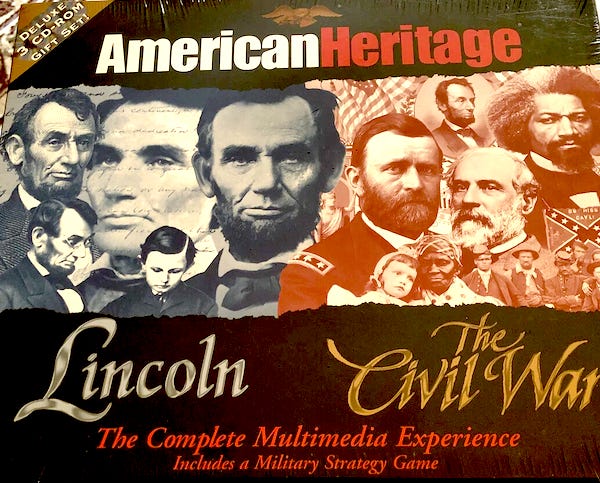 American Heritage: The Civil War, published 1996