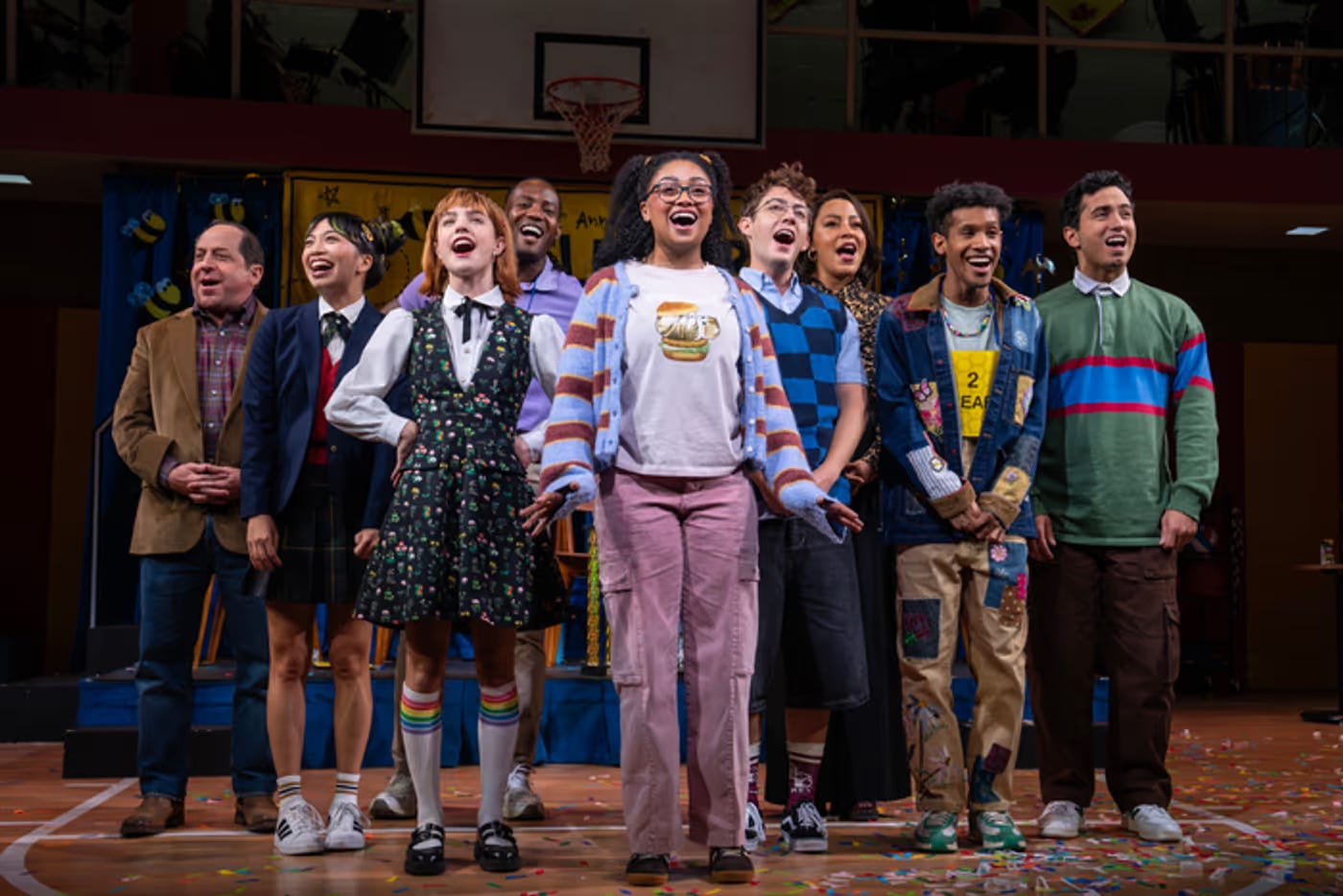 Photos: First Look at THE 25TH ANNUAL PUTNAM COUNTY SPELLING BEE At New World Stages  Image
