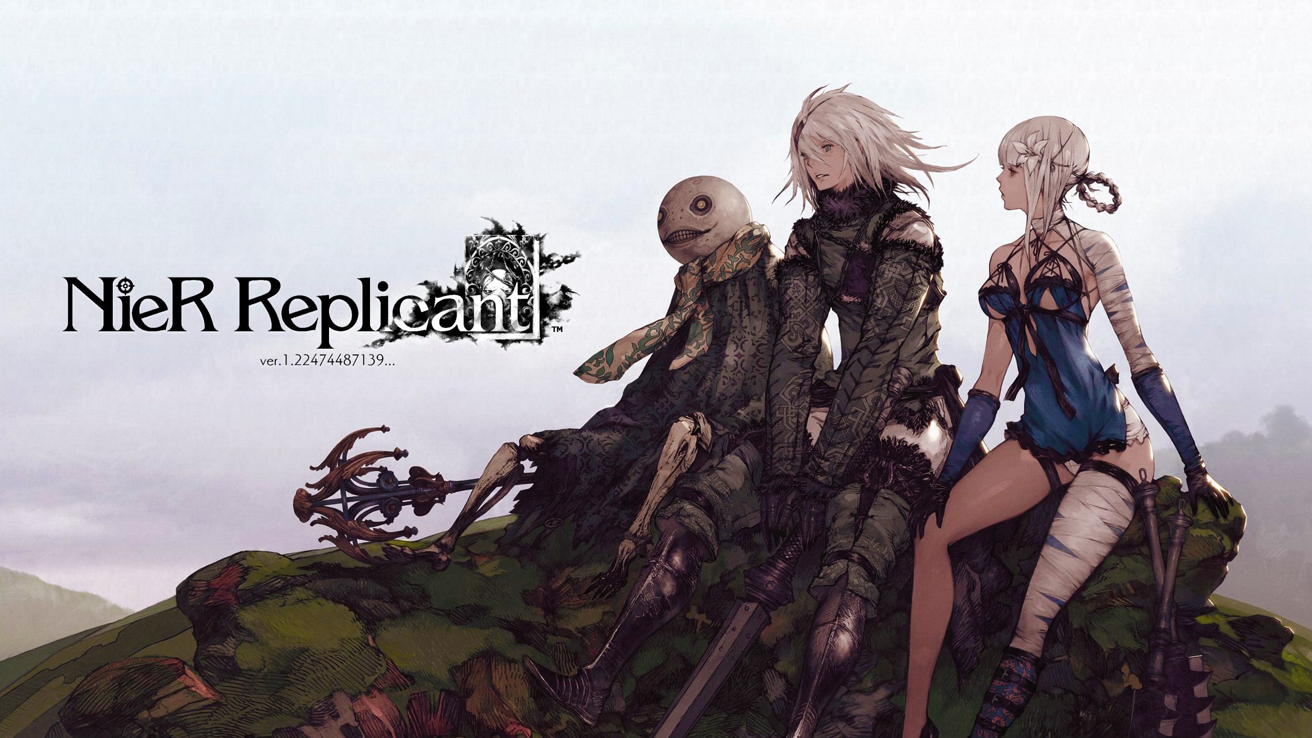 NieR Replicant Review - Life is a Game Magazine