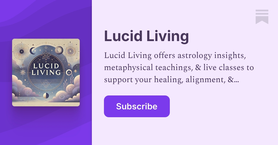 Lucid Rages Sign How to Manifest Using Your Venus Sign - Lucid Living