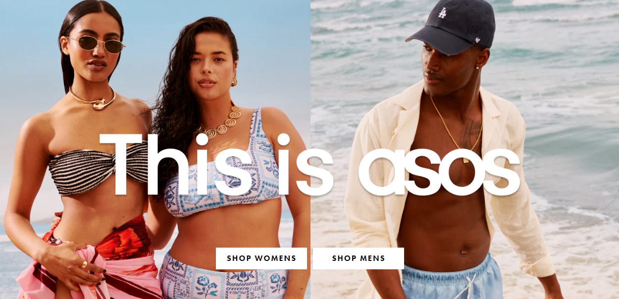 Social Commerce- asos