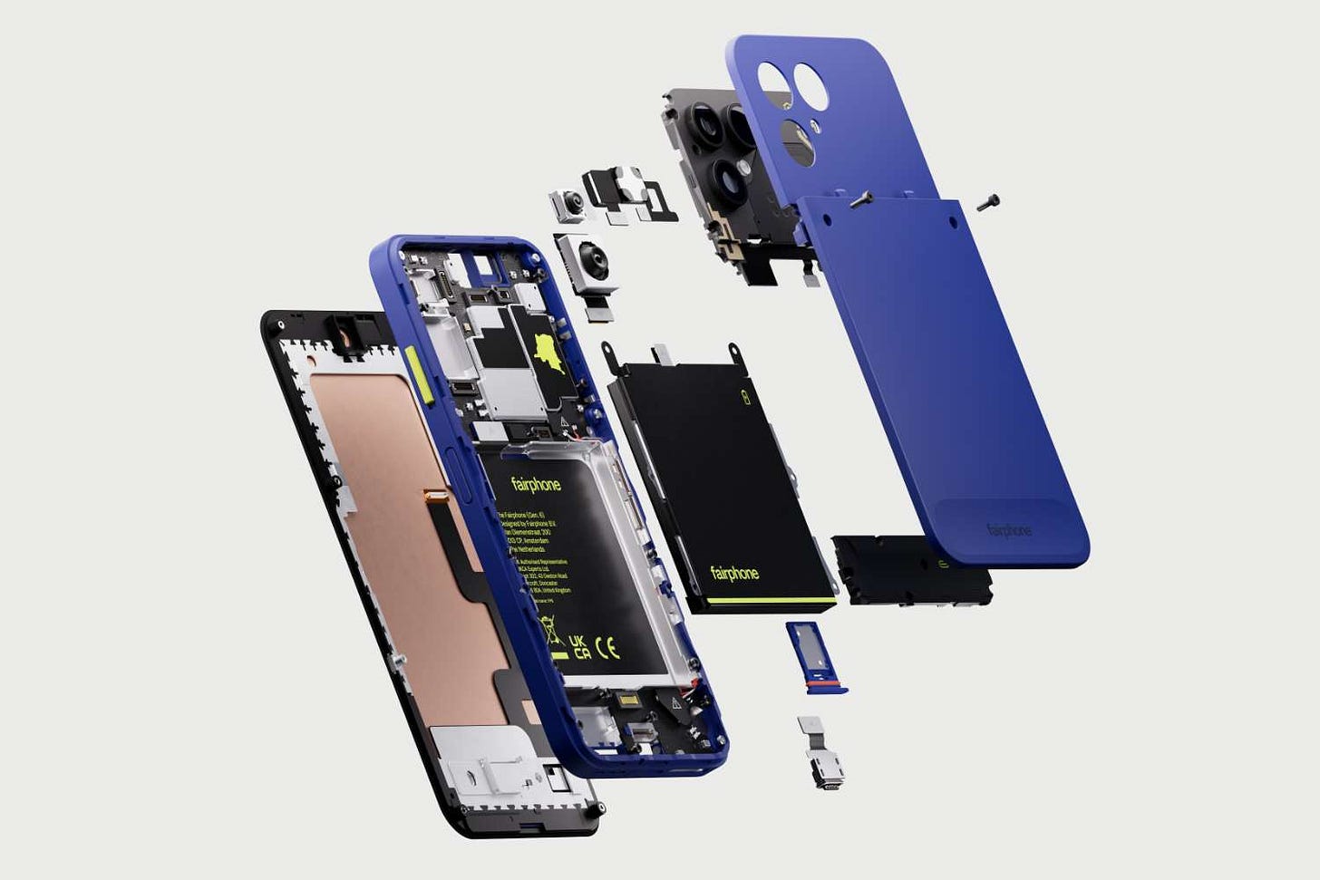 Fairphone repairable phones US — Image via FairPhone Fairphone repairable phones US — Image via FairPhone