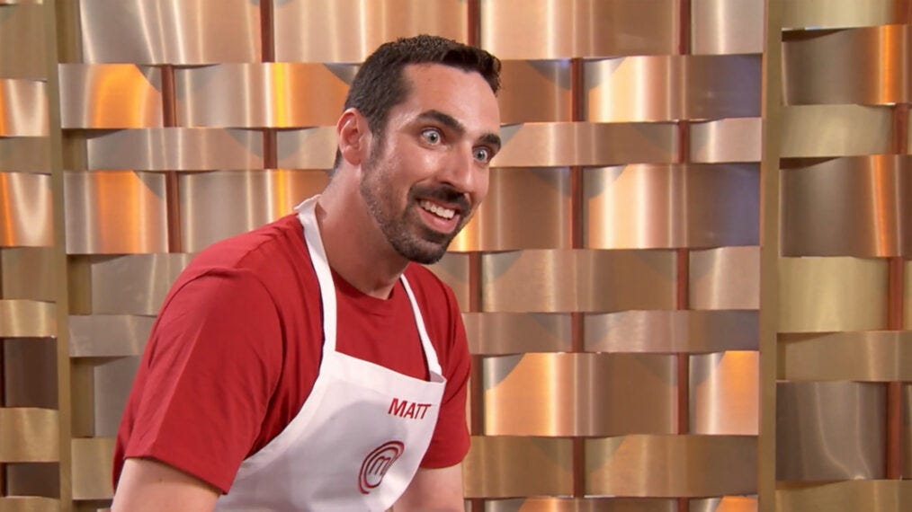 Matt Gagnon in 'MasterChef' Season 11
