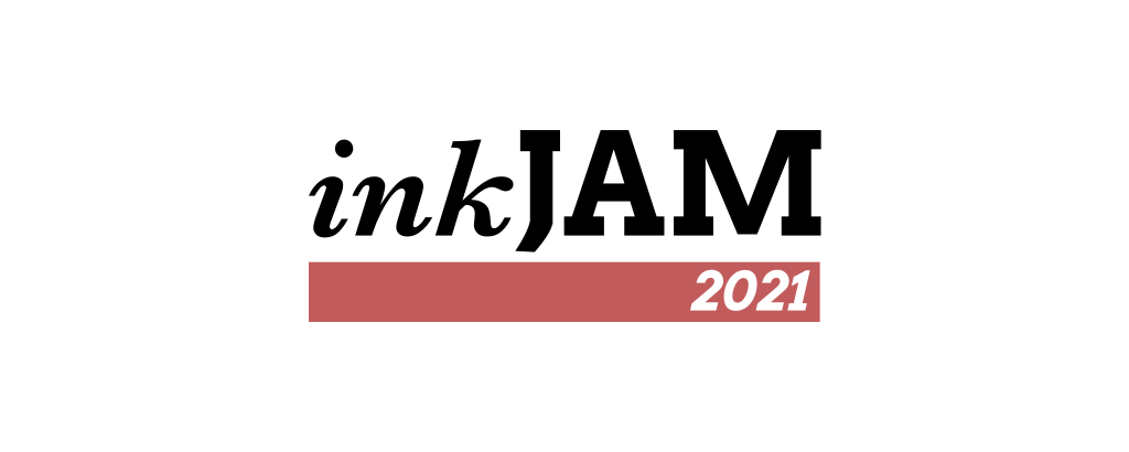 Alt text: inkJam 2021 banner