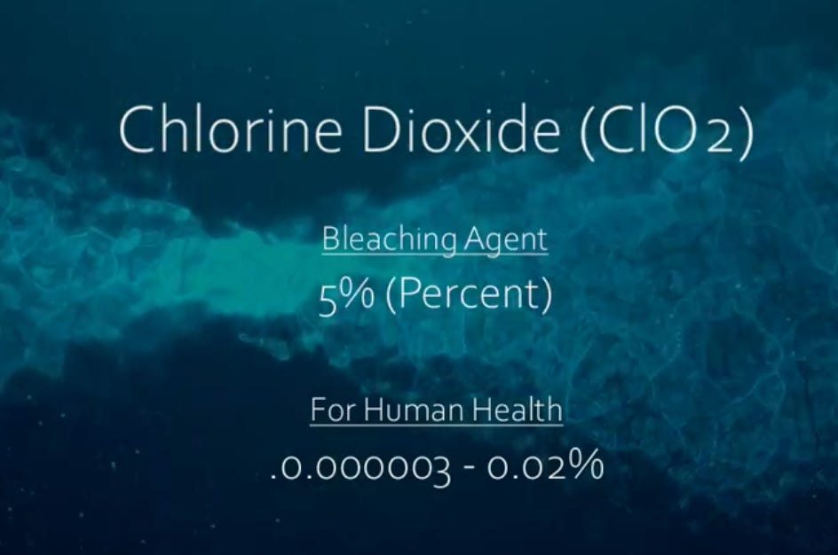 Clo2 Toxicity 277. KEY POST: