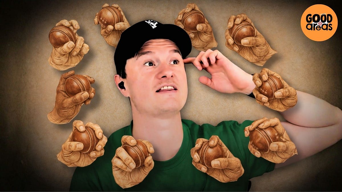 Moonballs, and a brief history of cricket’s deliveries