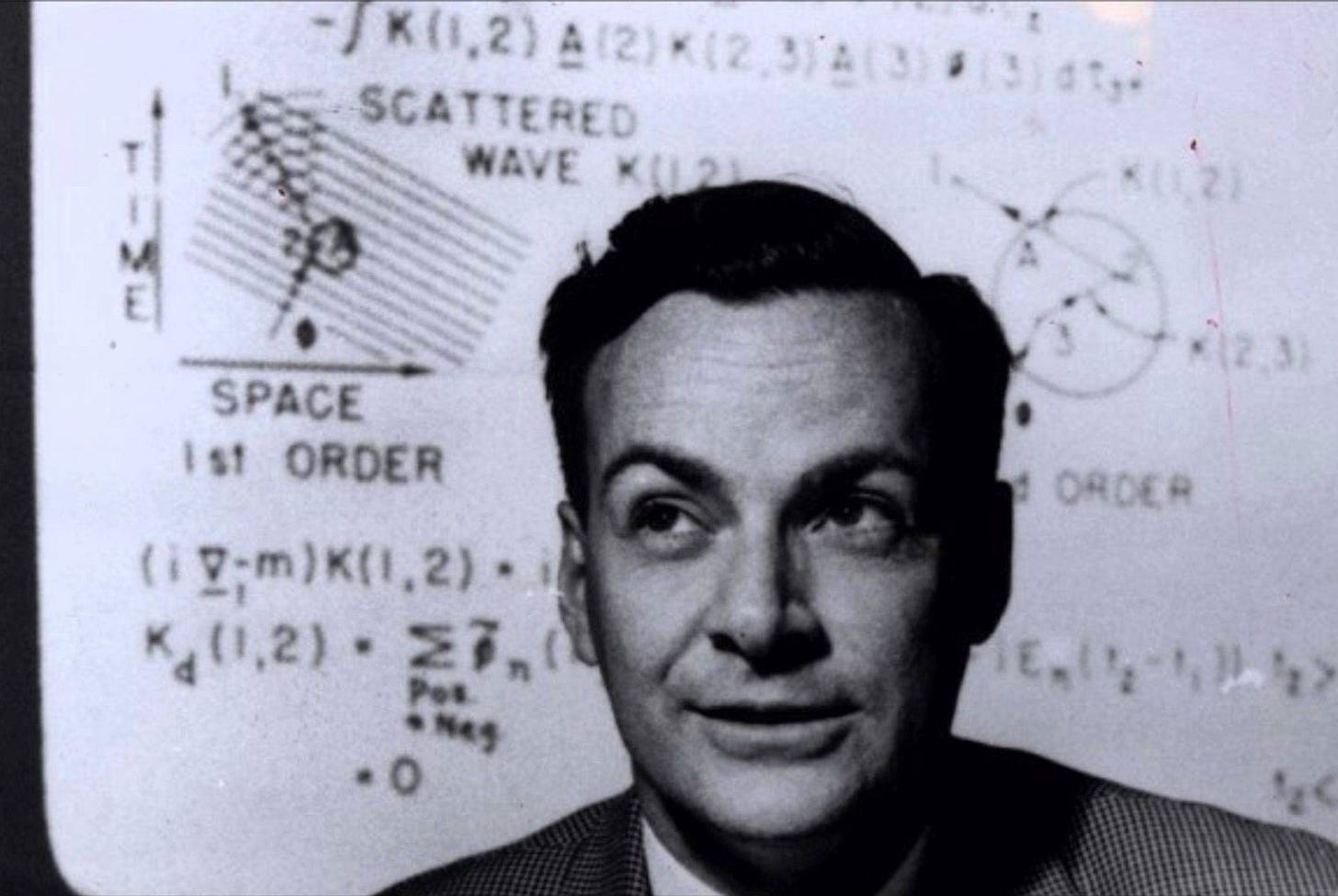 A Tribute to Richard Feynman, Nobel Prize Winning Physicist • Hop Culture