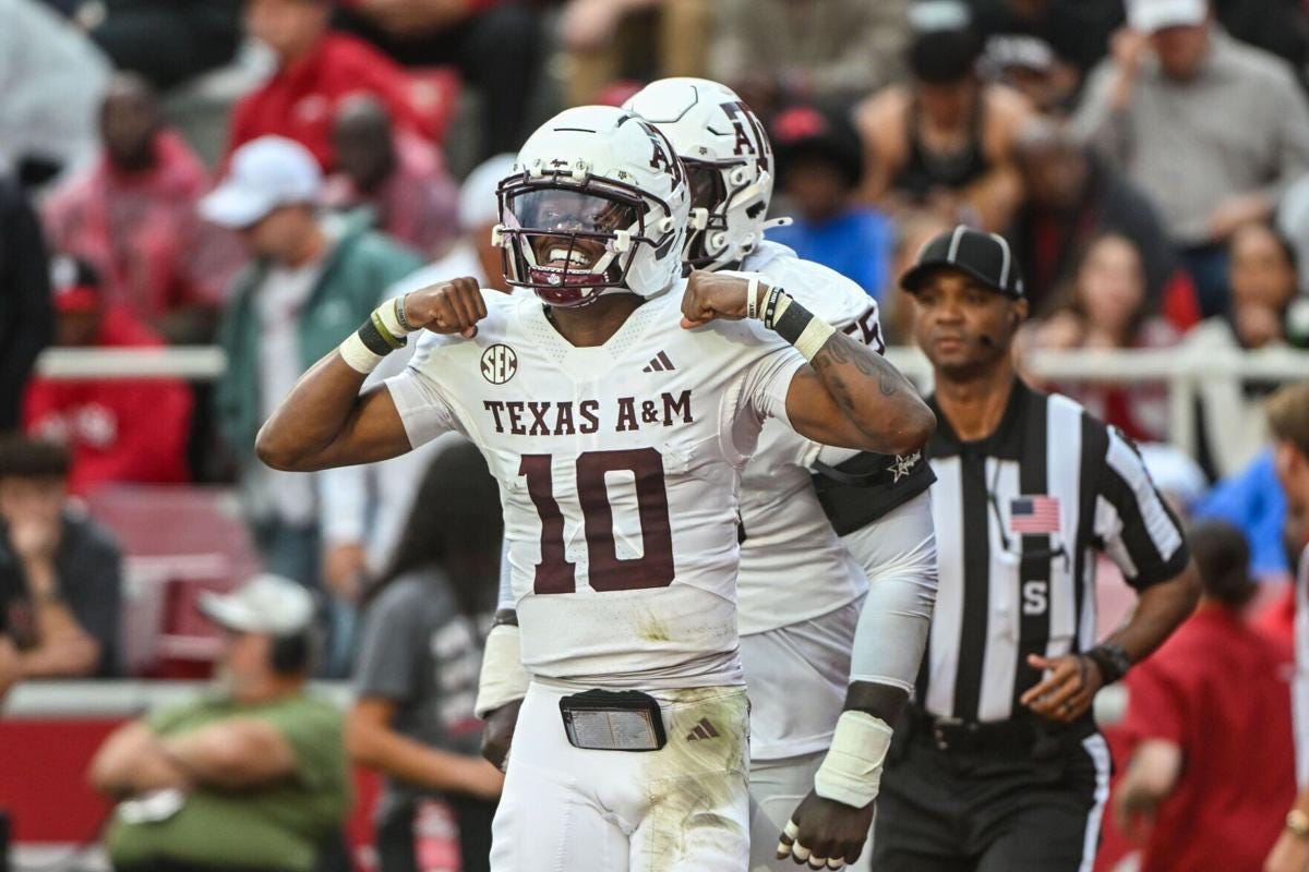 Texas A&M football: 5 takeaways from win at Arkansas | Texas A&M University  Aggie Football | myaggienation.com