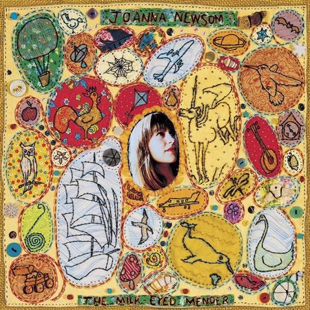 Joanna Newsom: The Milk-Eyed Mender Album Review | Pitchfork