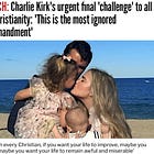 The Charlie Kirk Narrative At WND