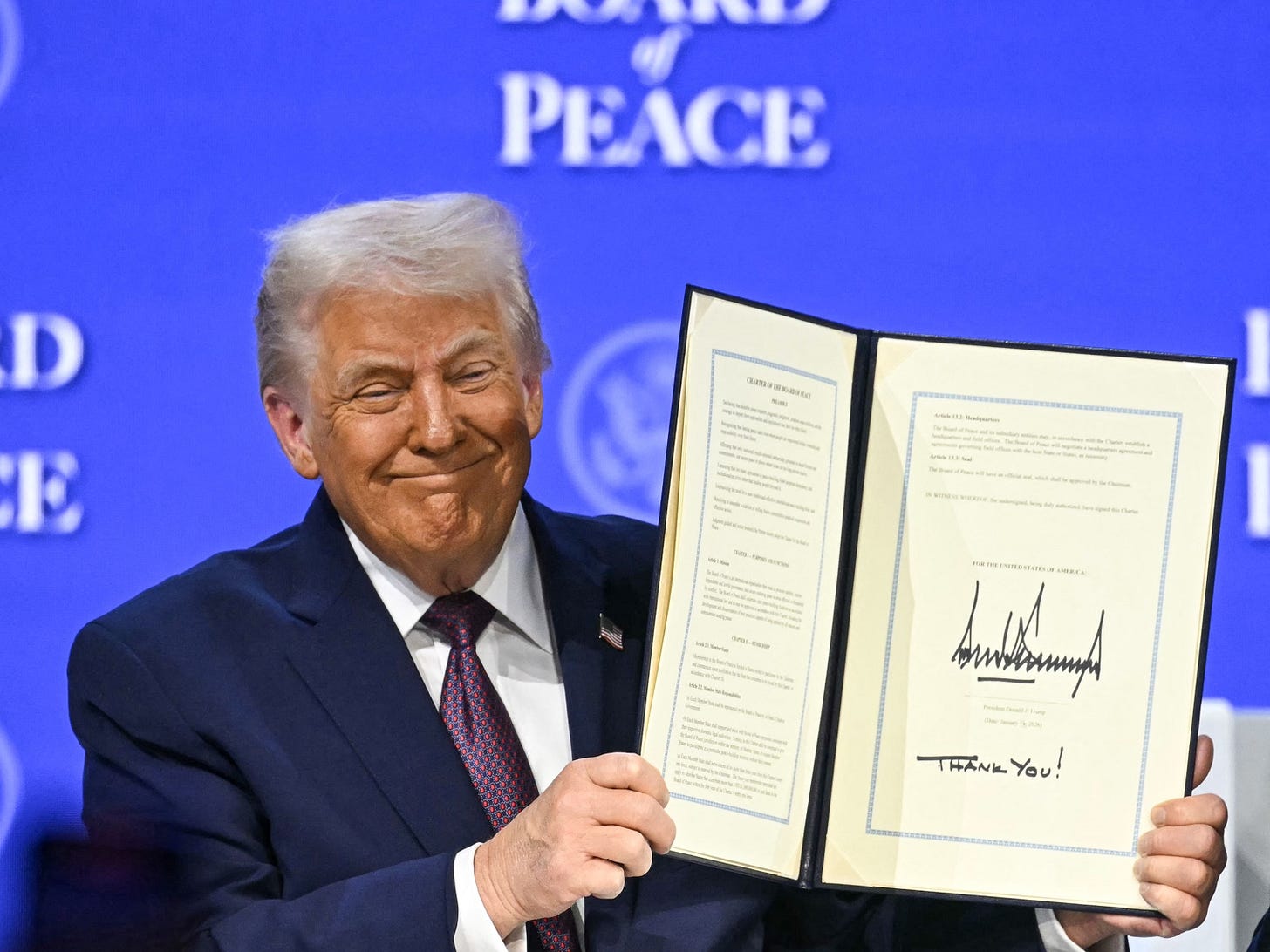 Trump hosts signing ceremony for Board of Peace in Davos despite reservations from key allies - ABC News Trump hosts signing ceremony for Board of Peace in Davos despite reservations from key allies - ABC News