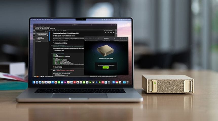Featued image for: Nvidia DGX Spark: The New Stack Developer’s Guide Featued image for: Nvidia DGX Spark: The New Stack Developer’s Guide