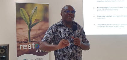 Land Restoration Key to Environmental Preservation – AEJ – AfricaBrief