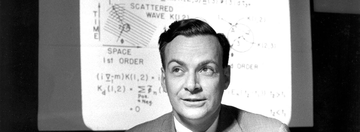 Richard Feynman and the Pleasure Principle — The New Atlantis