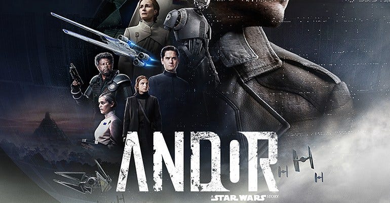 Final season of 'Andor' is best franchise series in years - Long Beach  Current