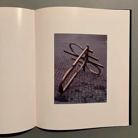 Nigel Hall: Recent Sculpture and Drawings, Text by the artist, Annely Juda Fine Art, London, 1991 [Art Books & Ephemera. Art: © Nigel Hall]