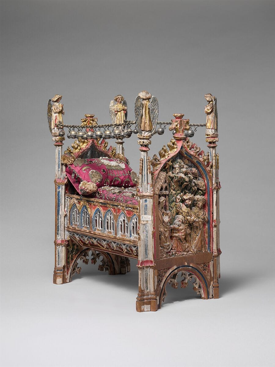 Crib of the Infant Jesus - South Netherlandish - The Metropolitan Museum of  Art