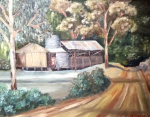 "Aberfeldy" By Mark Nolan 1980